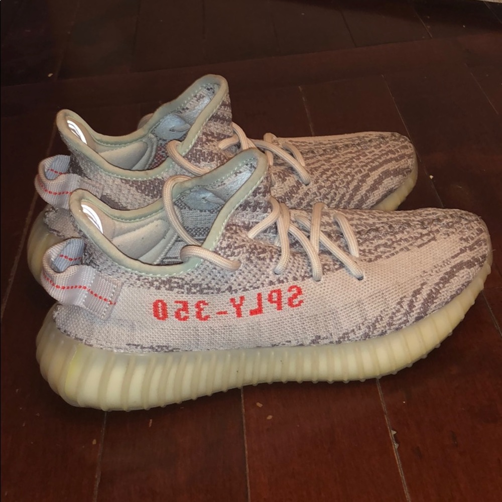 Yeezy Blue Tint